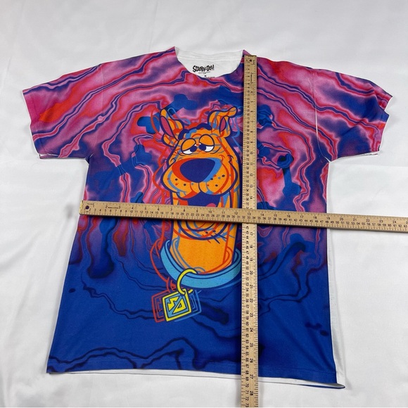 Scooby Doo Men’s  T-Shirt Large Graphic Scooby-Doo With Bones Hanna Barbera Sz:M - Picture 12 of 13